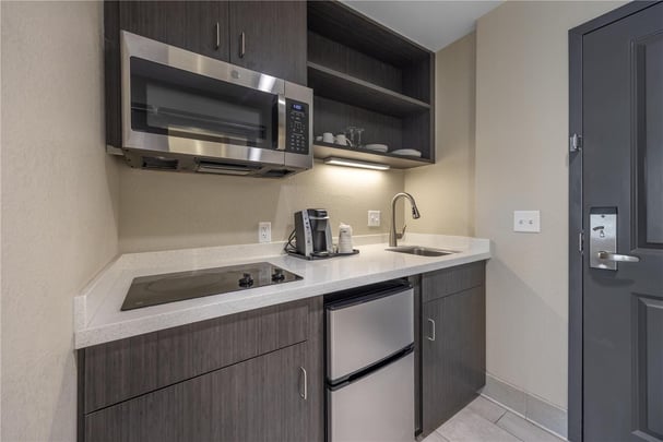 King Kitchen Walk-in Shower