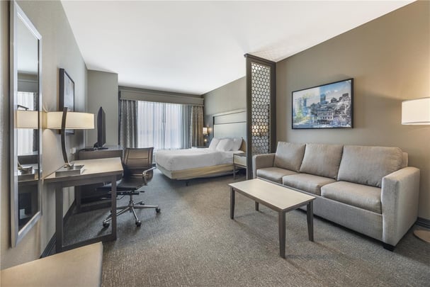 ADA King Suite Sofabed