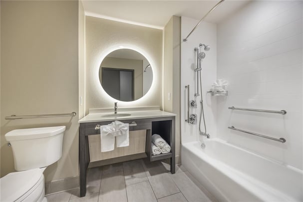 ADA King Suite Sofabed