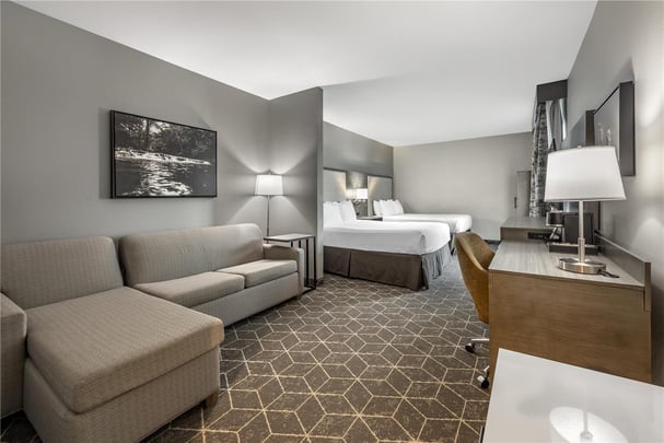 ADA Double Queen Sofa