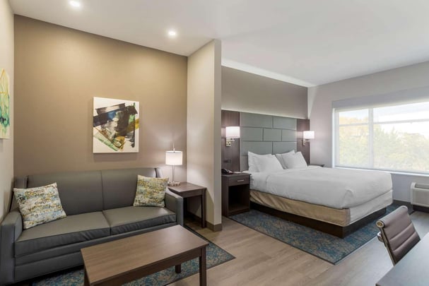 King Suite with Sofa Bed