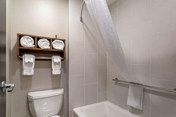 Two Queen Guest Room Bath