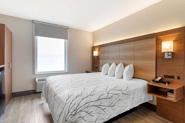 King Accessible Room