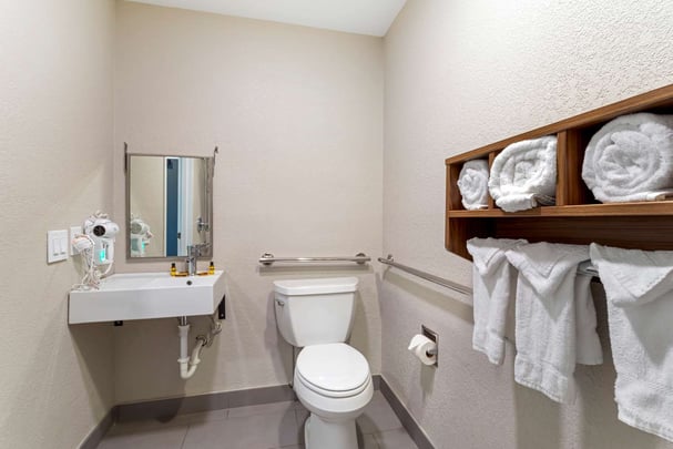 Accesible - Guest Room Bath