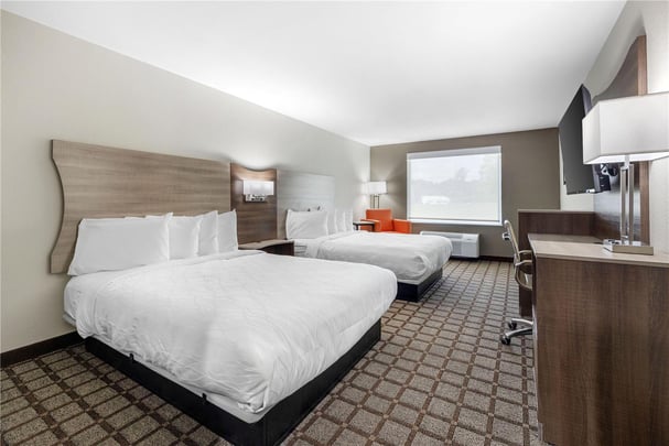 Accessible Room with 2 Queen Beds