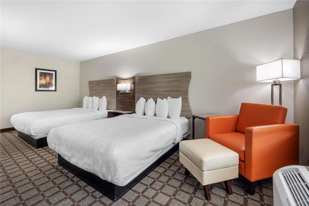 Accessible Room with 2 Queen Beds