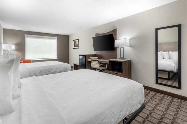 Double Queen Guest Room