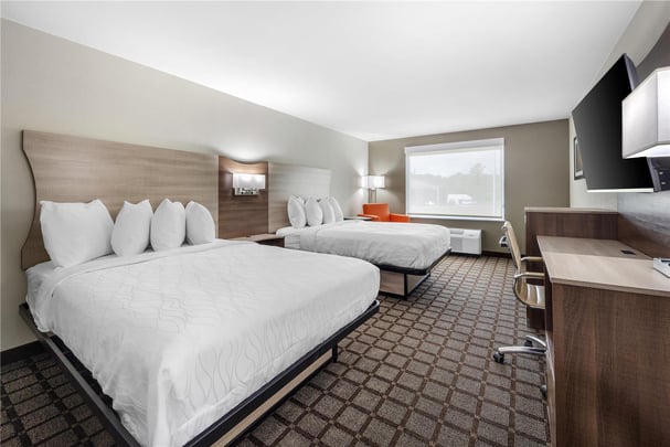 Double Queen Guest Room