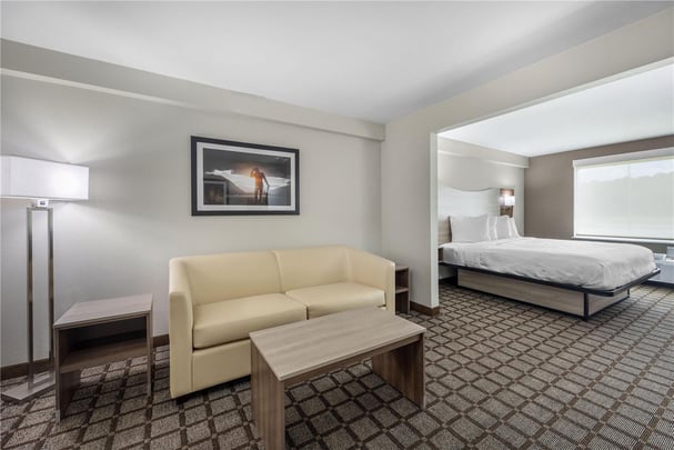 King Suite with Sofabed