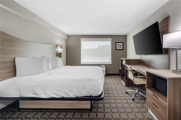 King Suite with Sofabed