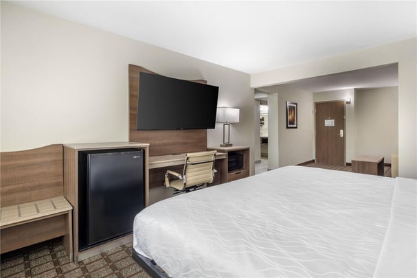 King Suite with Sofabed