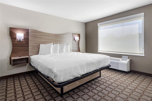 King Suite with Separate Living Area