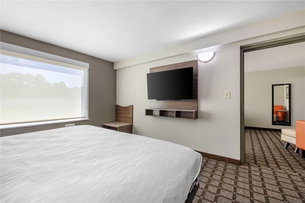 King Suite with Separate Living Area