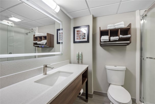 King Suite with Separate Living Area