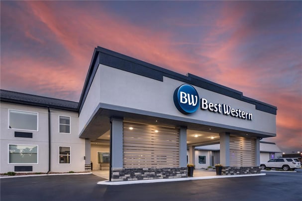 Best Western Manchester Exterior
