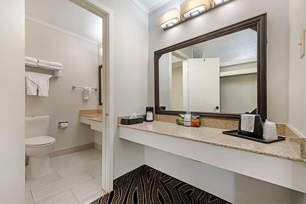 Triple Queen - Guest Bath