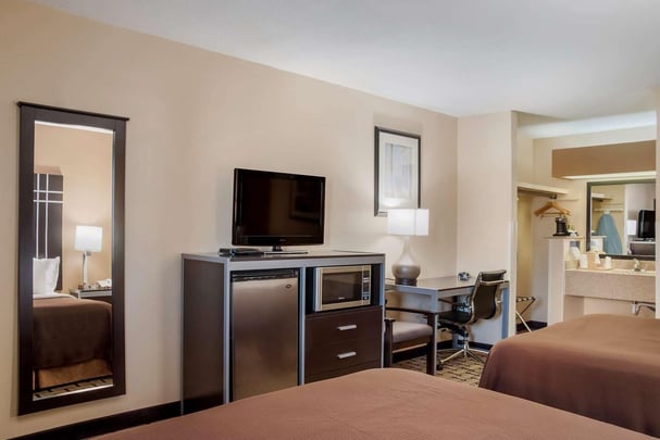 Two Queen Guest Room