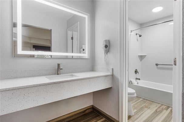 Deluxe King - Guest Bath