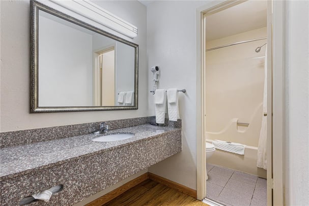 King Suite - Guest Bath