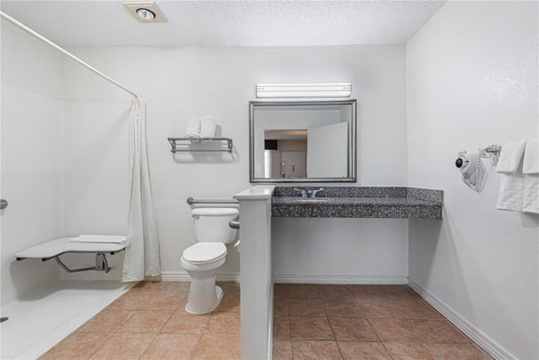 ADA Queen - Roll-In Shower