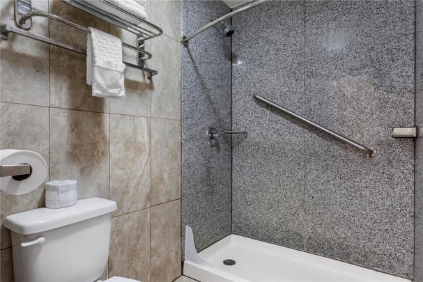Double Queen - Walk-In Shower - Guest Bath