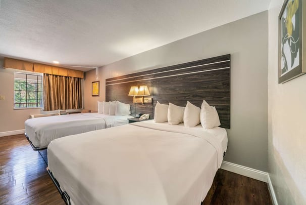 Two Queen Guest Room