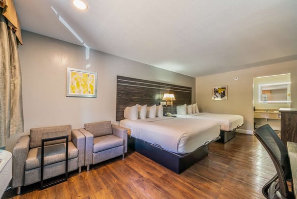 Two Queen Guest Room