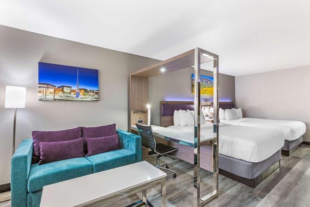 Large Two Queen Room