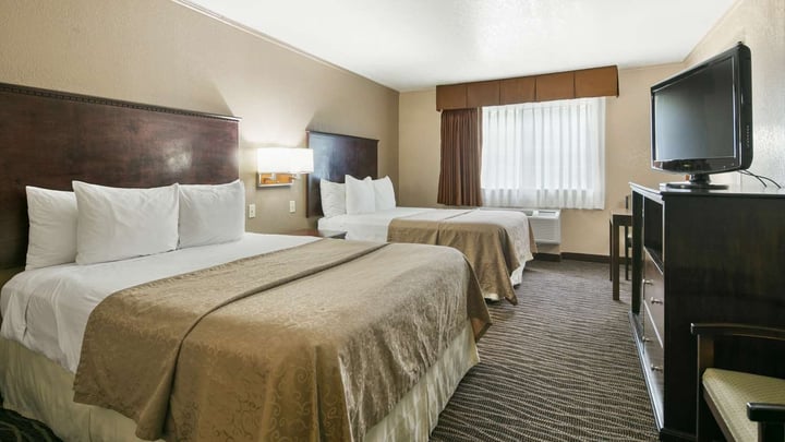 Two Queen Guest Room