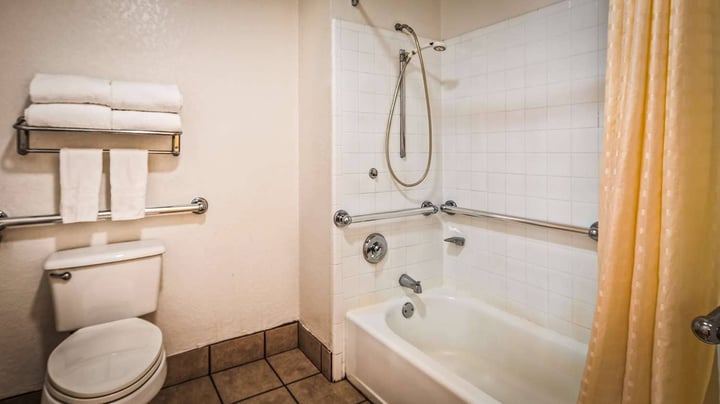 Accessible Guest Bathroom