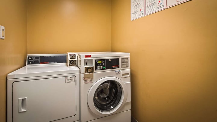 Guest Laundry Facilities