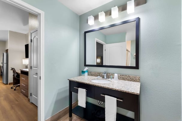 King Suite w/ Sofa Bed & Kitchenette - Guest Bath