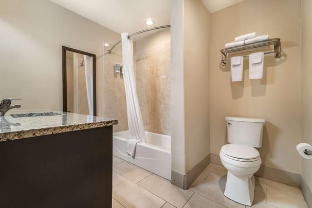 King Suite - Guest Bath