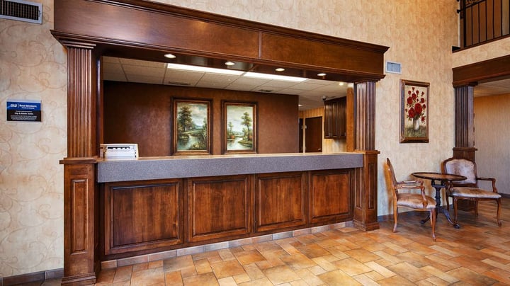 Reception Desk