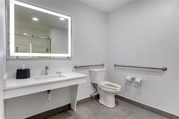 ADA King Suite - Guest Bath