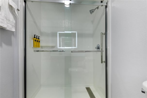Guest Bath - Walk-In Shower