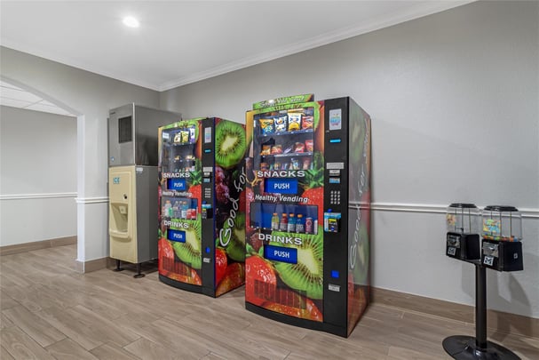 BW Houston TX Vending