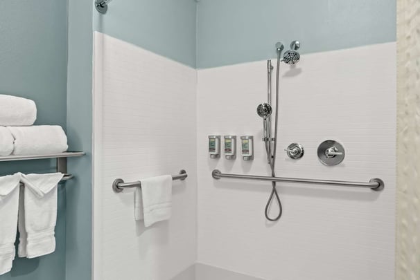 ADA King - Guest Bath