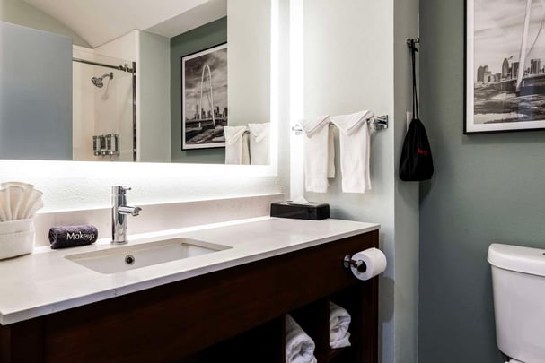 Double Queen - Guest Bath