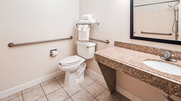 Accessible Guest Bathroom