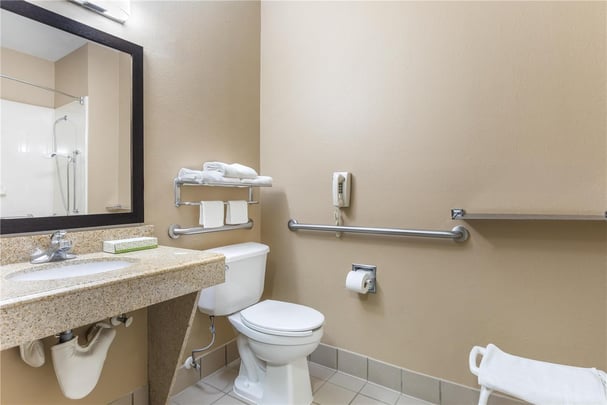 ADA Double Queen - Guest Bath