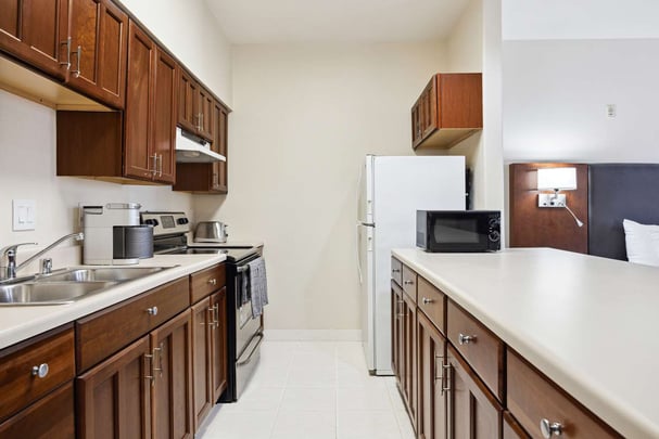 Full Kitchen King Suite