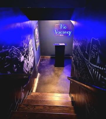 Speakeasy No Vacancy