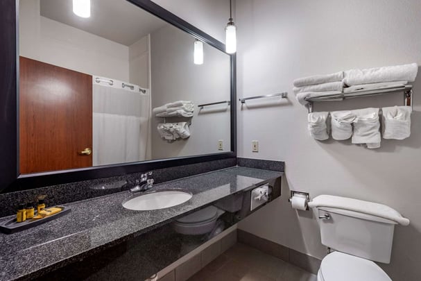 Two Queen Suite Bathroom