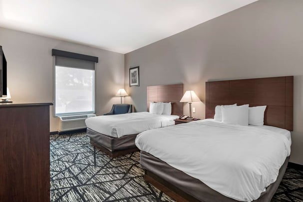 Accessible Two Queen Guest Room