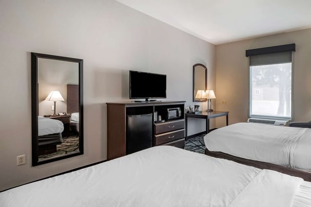 Accessible Two Queen Guest Room