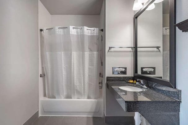 King Kitchenette Suite Bathroom