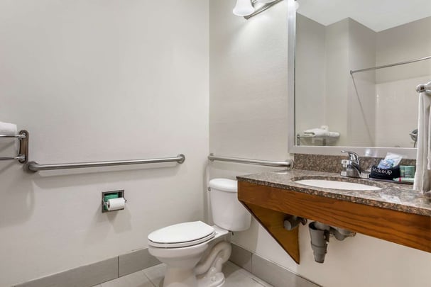 ADA King Suite - Guest Bath