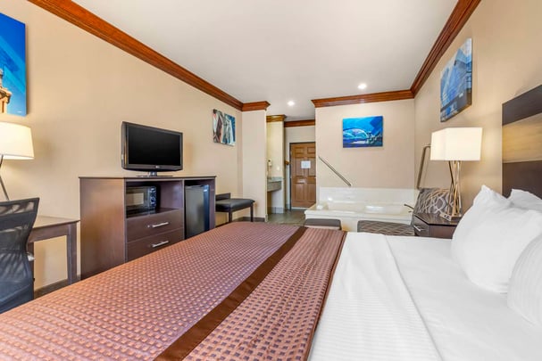 King Whirlpool Suite