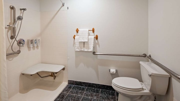 Accessible Guest Bathroom